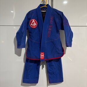 Gracie Barra Y3 Gi Kimono Set With Bag